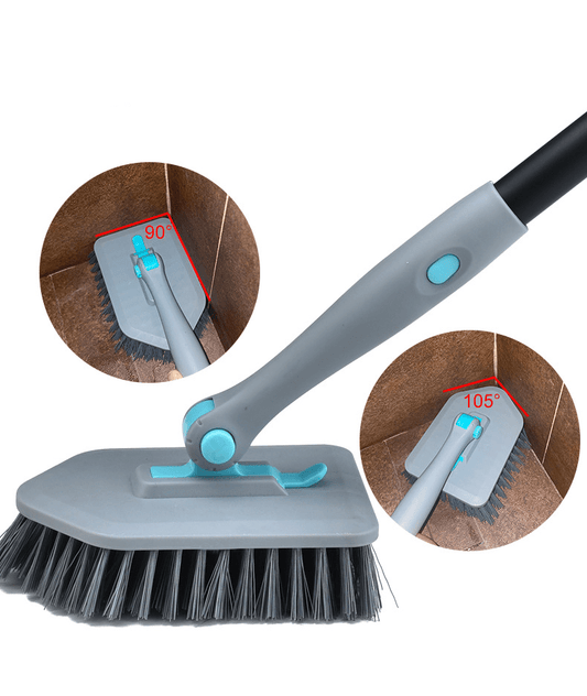 Household Long Handle Bathroom Cleaning Brush, multi - functional - Weshop876