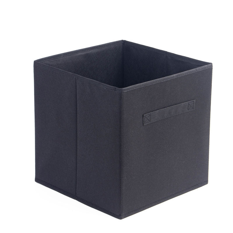 Collapsible Fabric Storage Cubes Organizer with Handles, pack of 6 - Weshop876