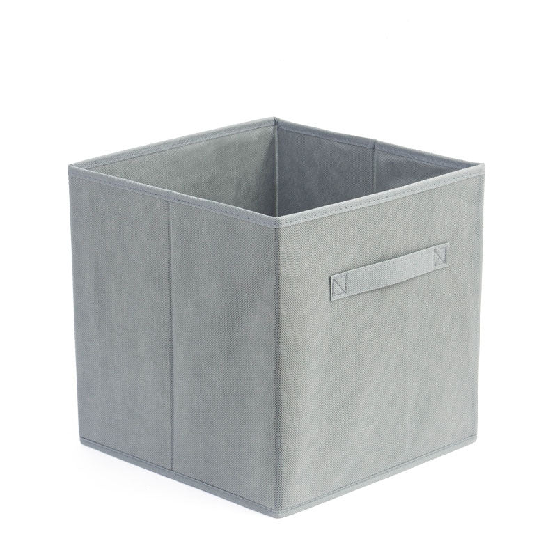 Collapsible Fabric Storage Cubes Organizer with Handles, pack of 6 - Weshop876