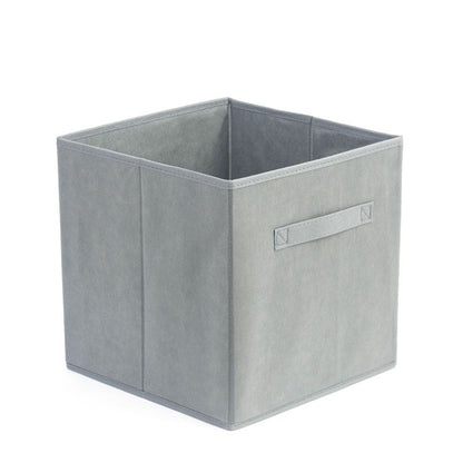 Collapsible Fabric Storage Cubes Organizer with Handles, pack of 6 - Weshop876
