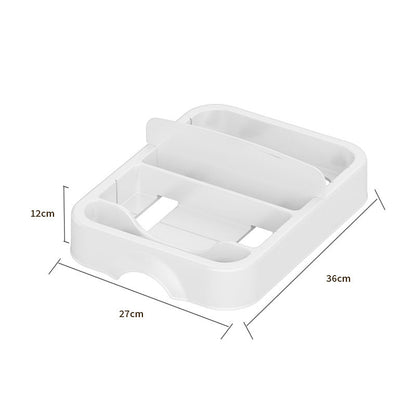 Adjustable Food Container Lid Organizer for Kitchen Cabinet Storage - Weshop876