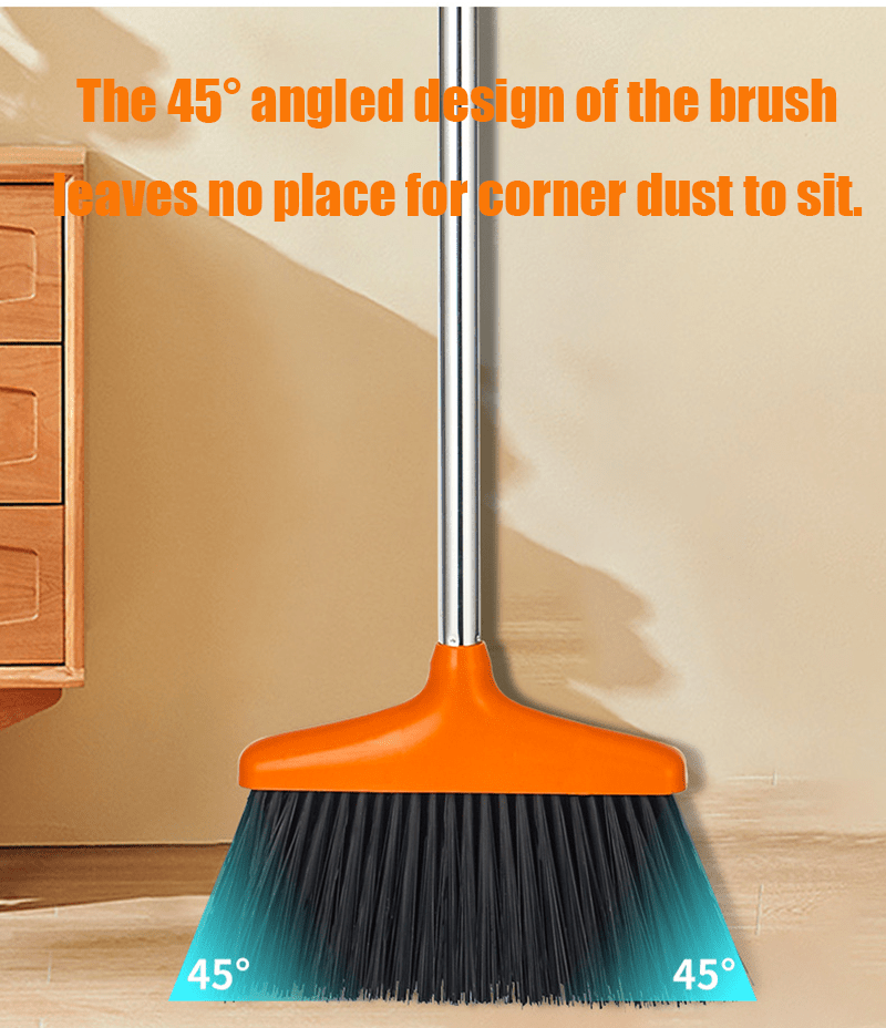 Upgrade Broom and Dustpan Set - Weshop876