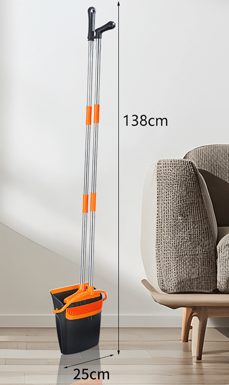 Upgrade Broom and Dustpan Set - Weshop876