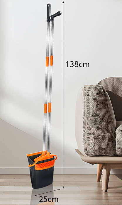 Upgrade Broom and Dustpan Set - Weshop876