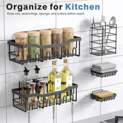 Large Capacity Bathroom Organizers - Weshop876