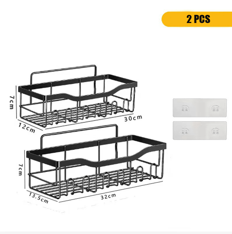 Large Capacity Bathroom Organizers - Weshop876