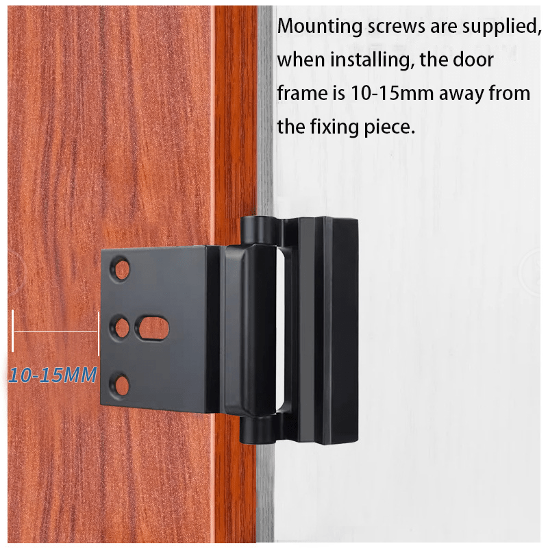 Security Door Reinforcement Lock - Weshop876