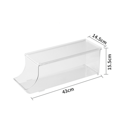 Stackable Soda Can Organizer with Lid(2 - Pack) - Weshop876