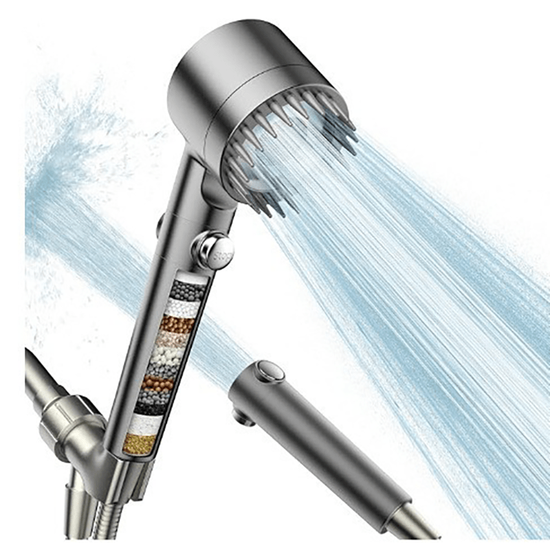 Filtered Shower Head with Handheld - Weshop876