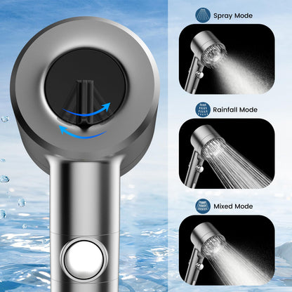 Filtered Shower Head with Handheld - Weshop876