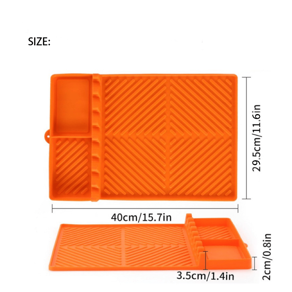 Silicone Grill Barbeque Mat - Weshop876