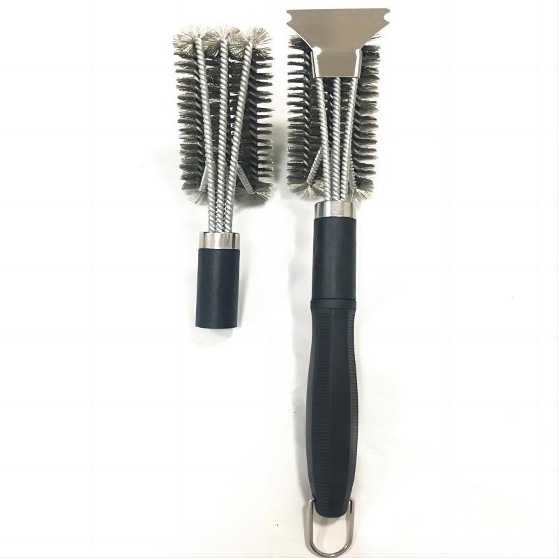 Grill Brush with Handle - Weshop876